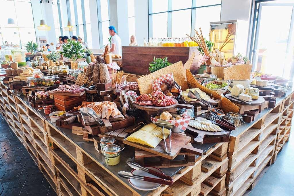 Hotel Rove Dubai Marina Ristorante foto