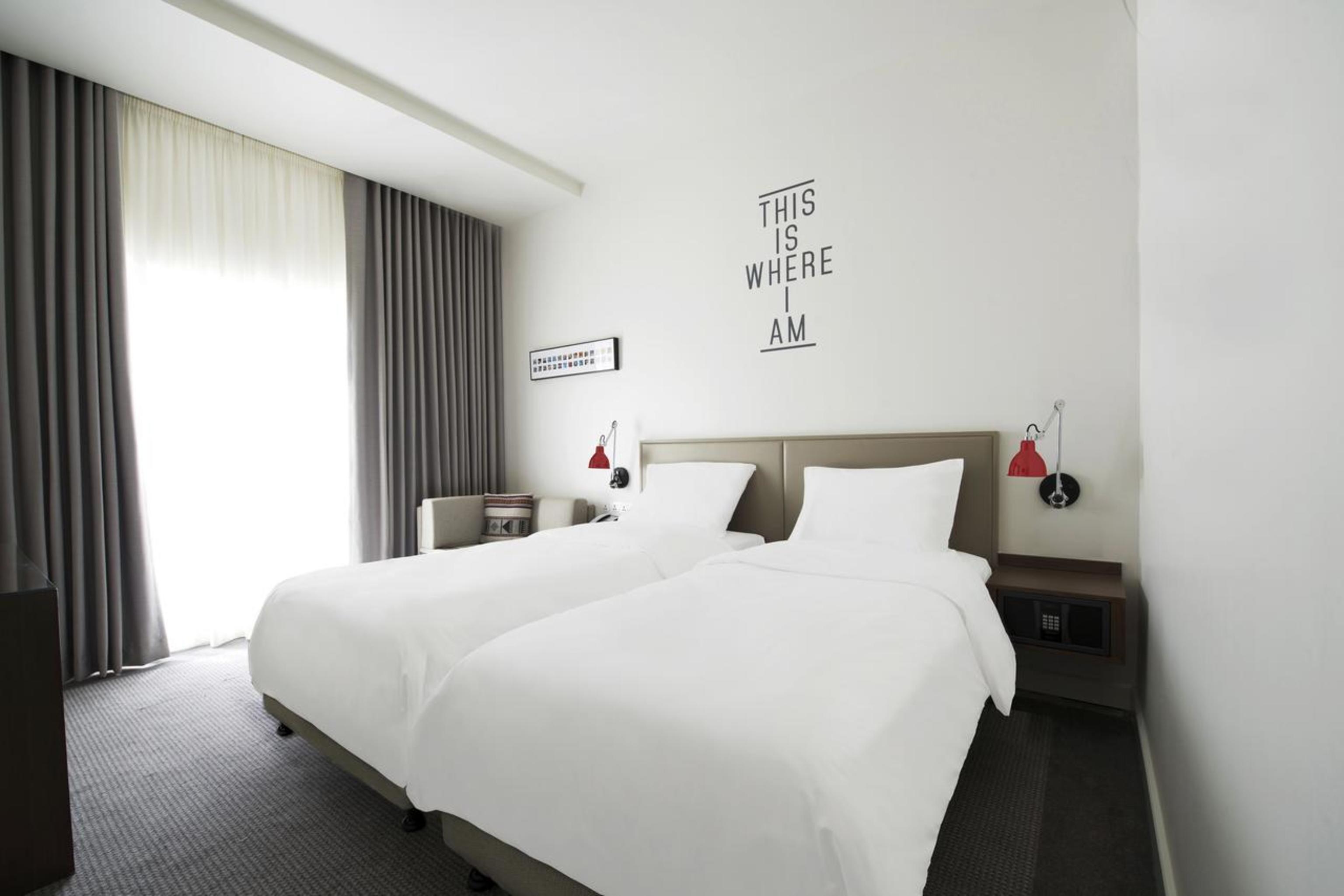 Hotel Rove Dubai Marina Esterno foto
