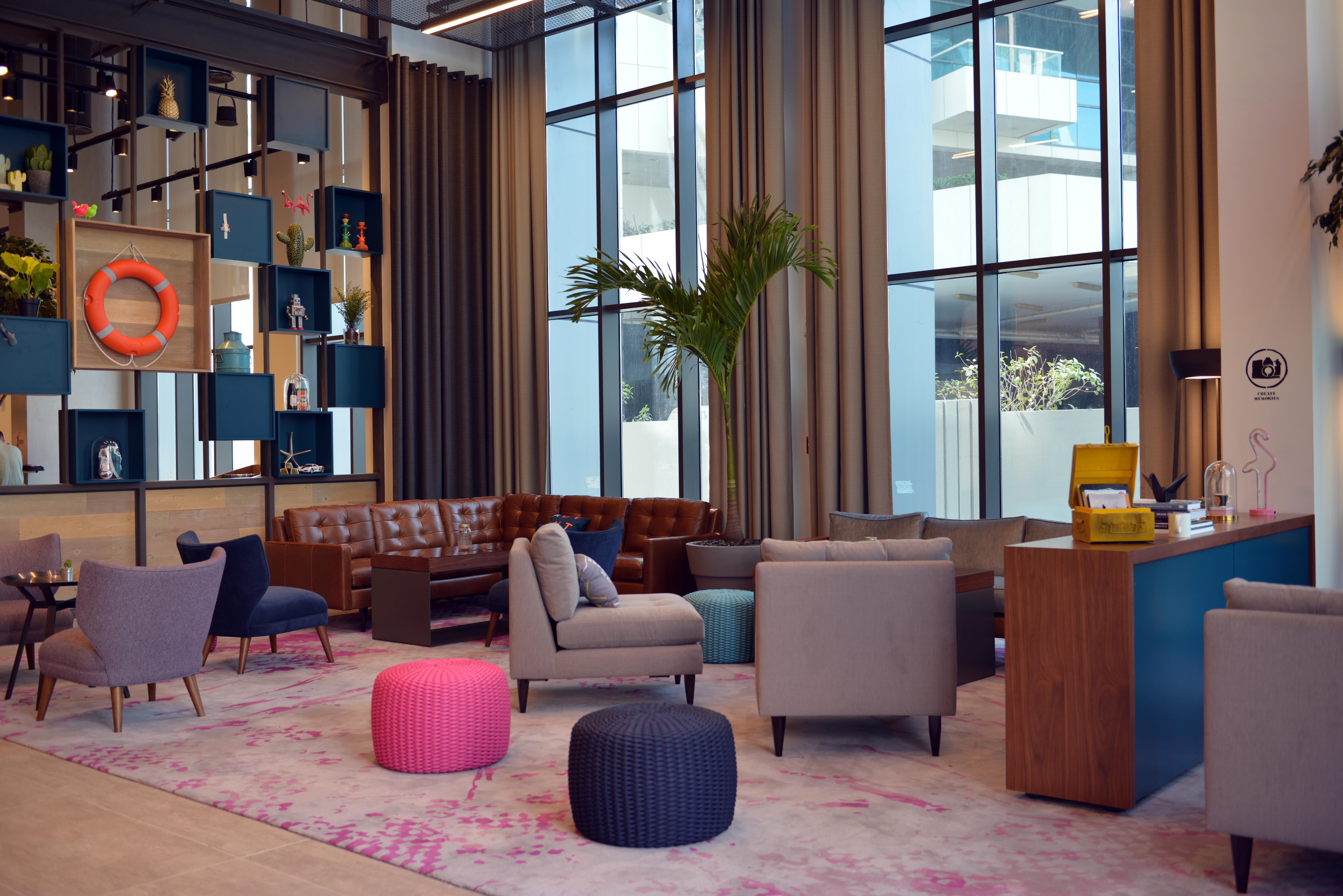Hotel Rove Dubai Marina Esterno foto