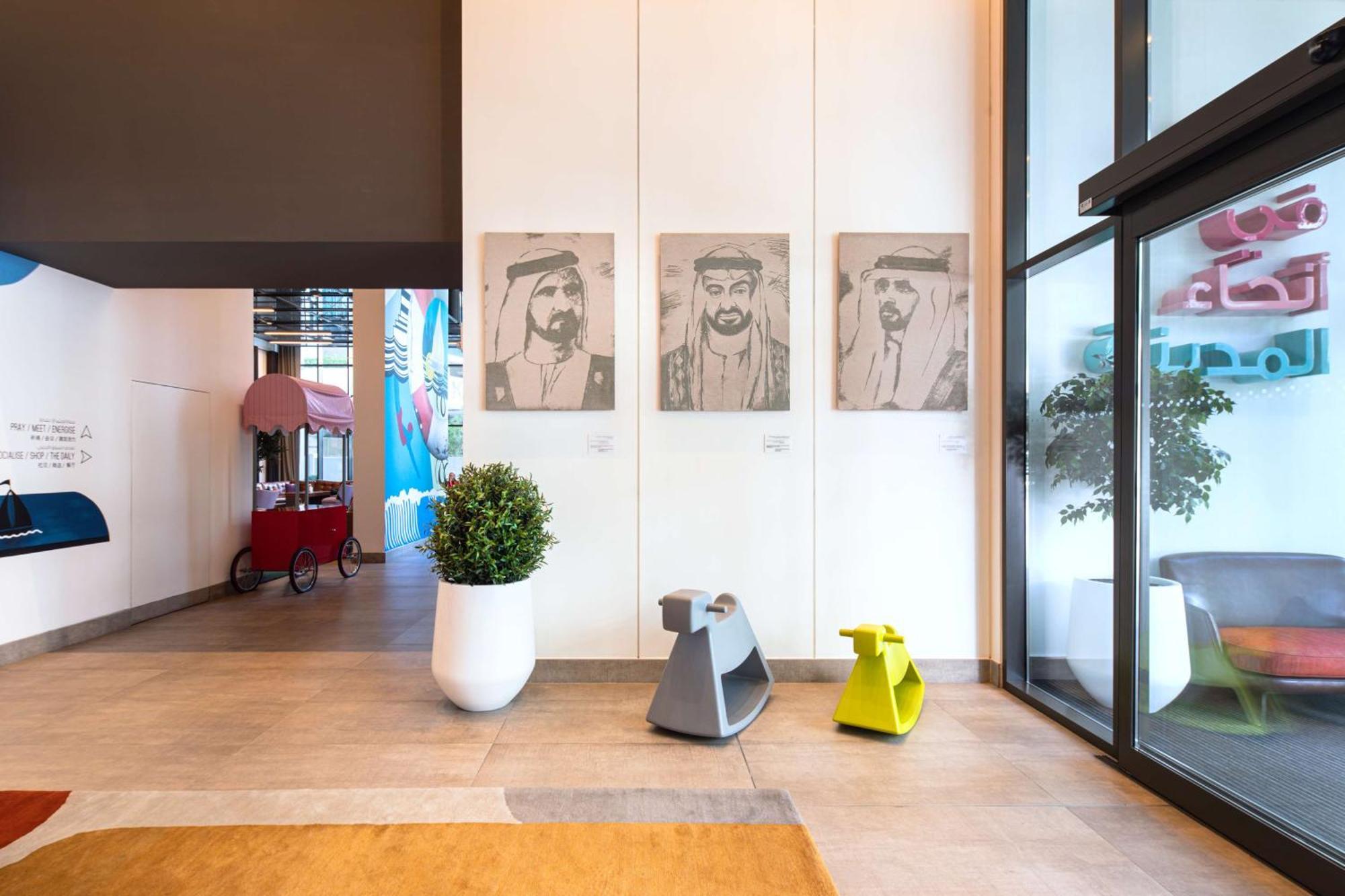 Hotel Rove Dubai Marina Esterno foto