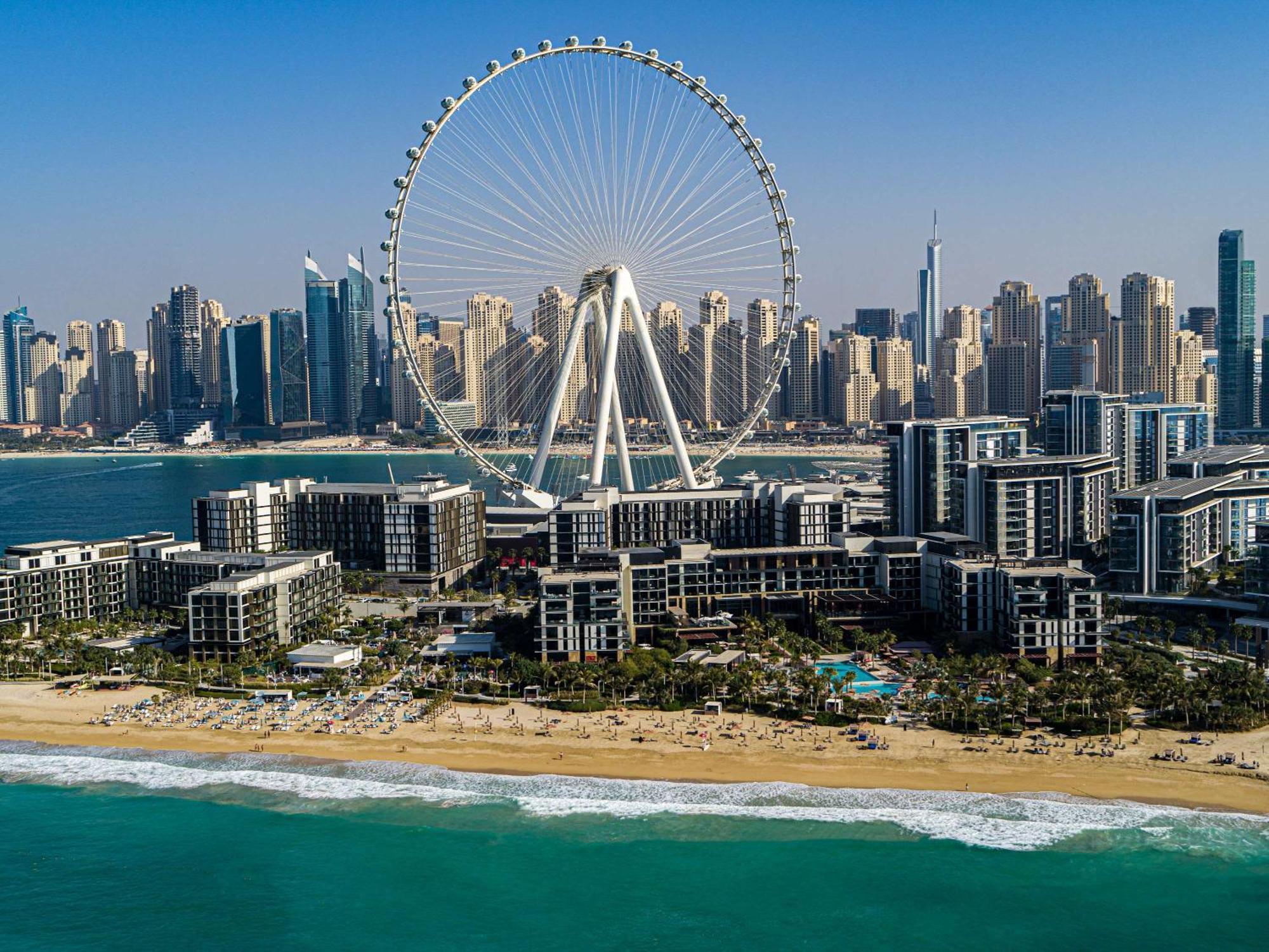 Hotel Rove Dubai Marina Esterno foto