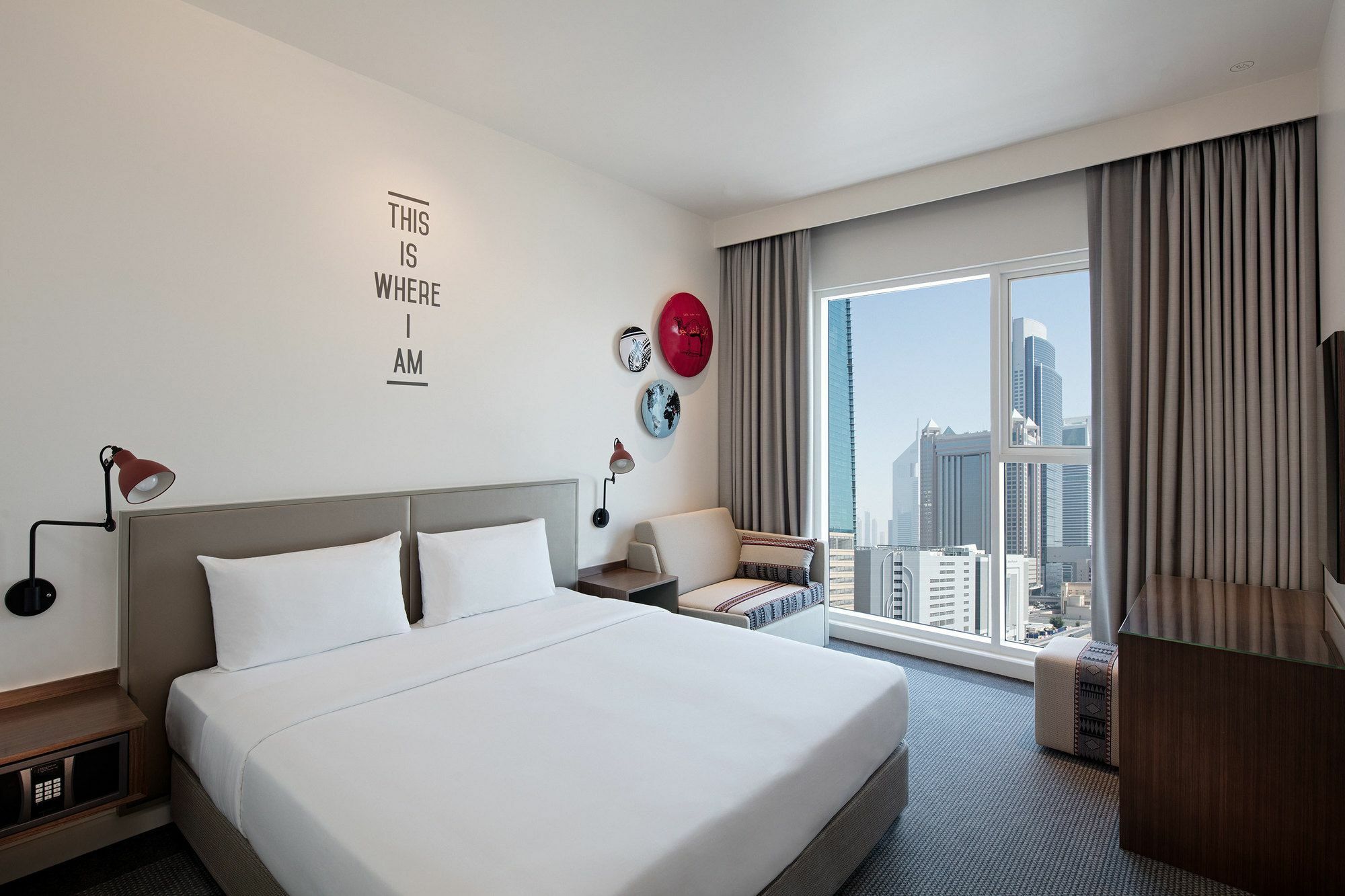 Hotel Rove Dubai Marina Esterno foto